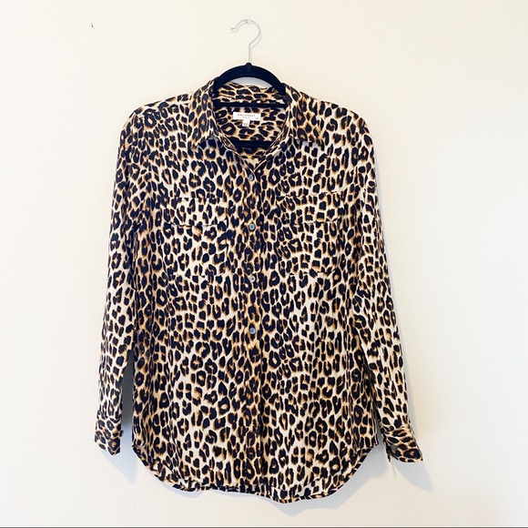 Equipment Signature Silk Shirt - Picture 2 of 4